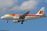 Iberia A319 EC-KOY