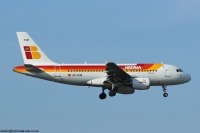 Iberia A319 EC-KUB