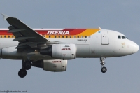 Iberia A319 EC-KUB