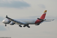 Iberia A340 EC-KZI