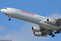 Iberia A340 EC-LCZ