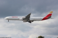Iberia A340 EC-LEU