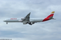 Iberia A340 EC-LEV