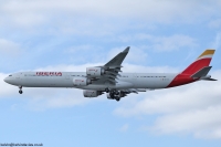 Iberia A340 EC-LFS