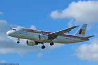 Iberia A320 EC-LKG