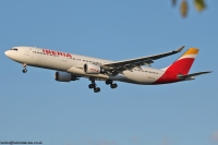 Iberia A330 EC-LUB