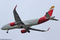 Iberia A320 EC-LUS