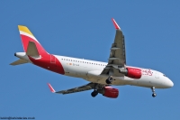 Iberia Express A320 EC-LUS