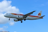 Iberia A320 EC-LVD