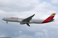 Iberia A330 EC-LXK
