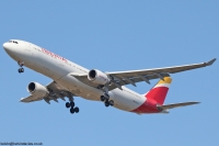 Iberia A330 EC-LZJ