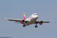 Iberia Express A320 EC-MBU