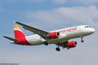 Iberia Express A320 EC-MBU