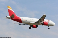Iberia Express A320 EC-MBU