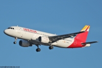 Iberia A320 EC-MCS