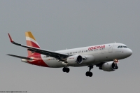 Iberia A320 EC-MDK
