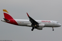 Iberia A320 EC-MDK