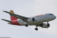 Iberia A319 EC-MFO