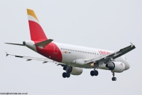 Iberia A319 EC-MFP