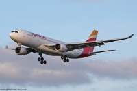 Iberia A330 EC-MJT