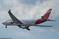 Iberia A330 EC-MNL