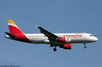 Iberia Express A320 EC-MUK