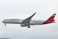 Iberia A350 EC-MYX