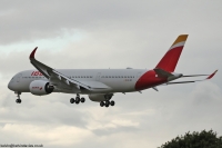Iberia A350 EC-MYX