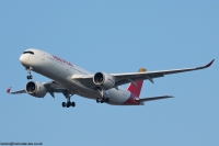 Iberia A350 EC-NBE