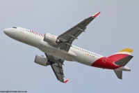Iberia A320 EC-NER