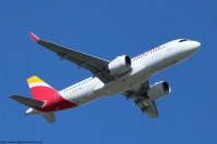 Iberia A320NEO EC-NFH