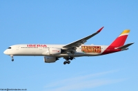 Iberia A350 EC-NIG