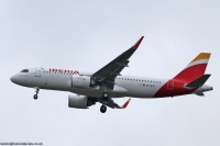 Iberia A320-NEO EC-NJY