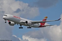 Iberia A350 EC-NMZ