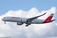 Iberia A350 EC-NMZ