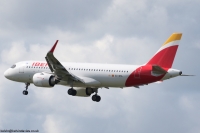 Iberia A320NEO EC-NTA