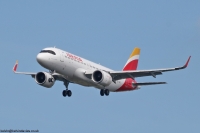 Iberia A320 EC-NTI