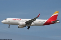 Iberia A320 EC-NTI