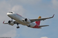 Iberia A320 EC-NTO