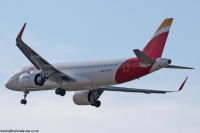 Iberia A320 EC-NTO