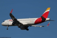 Iberia A320 EC-NTP