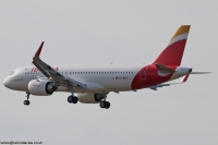 Iberia A320 NEO EC-NTQ