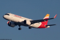 Iberia A320 EC-NVS