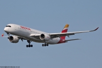 Iberia A350 EC-OAV