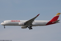 Iberia A350 EC-OAV