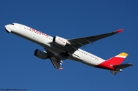 Iberia A350 EC-OAX