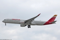 Iberia A350 EC-OAY
