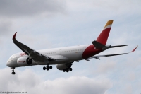 Iberia A350 EC-OFM