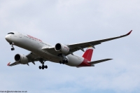 Iberia A350 EC-OFM