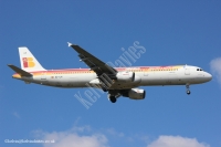 Iberia A321 EC-IJN